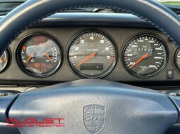 Porsche 993 Carrera Cabriolet 1996 complet