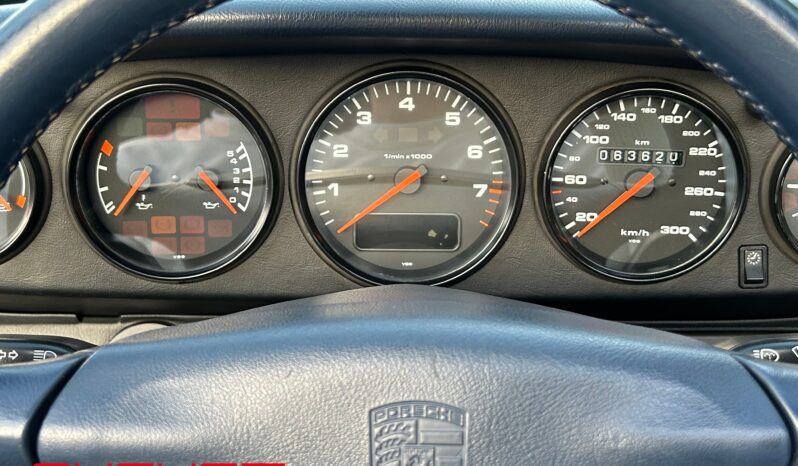 Porsche 993 Carrera Cabriolet 1996 complet