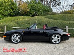 Porsche 993 Carrera Cabriolet 1994