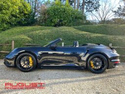 Porsche 992 Turbo S Cabriolet 2021