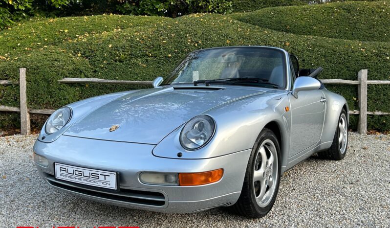 Porsche 993 Carrera Cabriolet 1996 complet