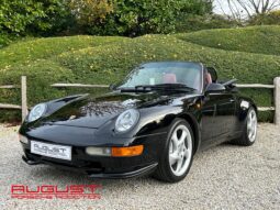 Porsche 993 Carrera Cabriolet 1994 complet