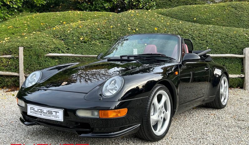 Porsche 993 Carrera Cabriolet 1994 complet
