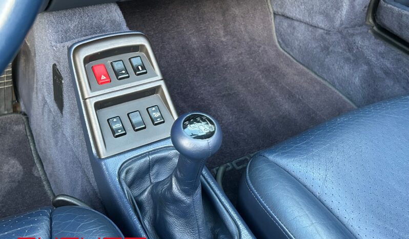 Porsche 993 Carrera Cabriolet 1996 complet