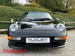 Porsche 993 Carrera Cabriolet 1994 complet