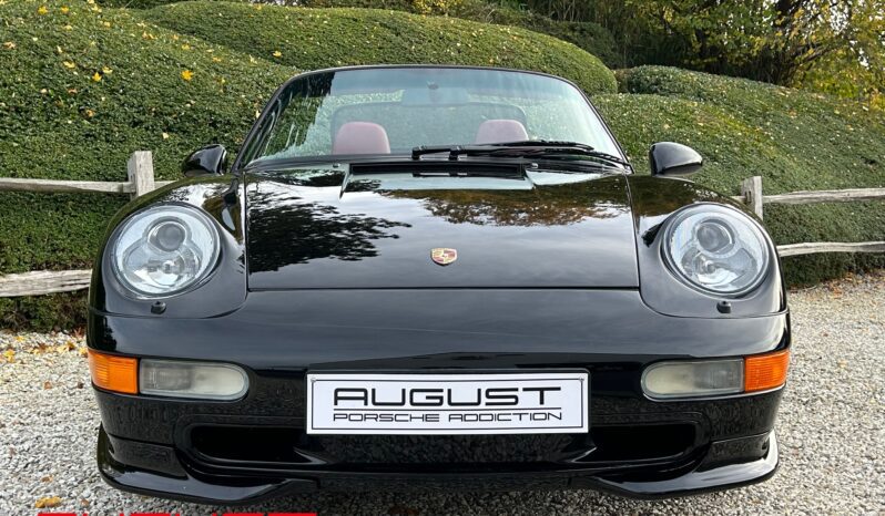 Porsche 993 Carrera Cabriolet 1994 complet