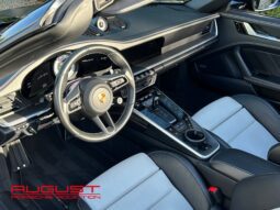 Porsche 992 Turbo S Cabriolet 2021 complet