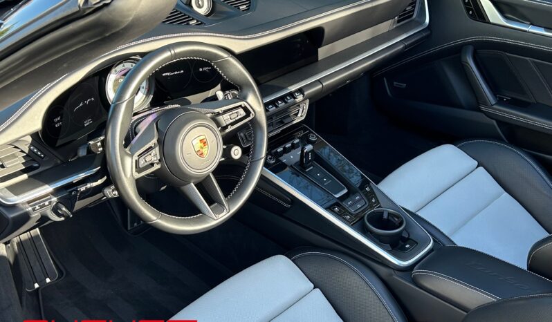 Porsche 992 Turbo S Cabriolet 2021 complet