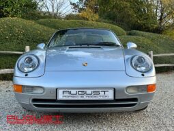 Porsche 993 Carrera Cabriolet 1996 complet