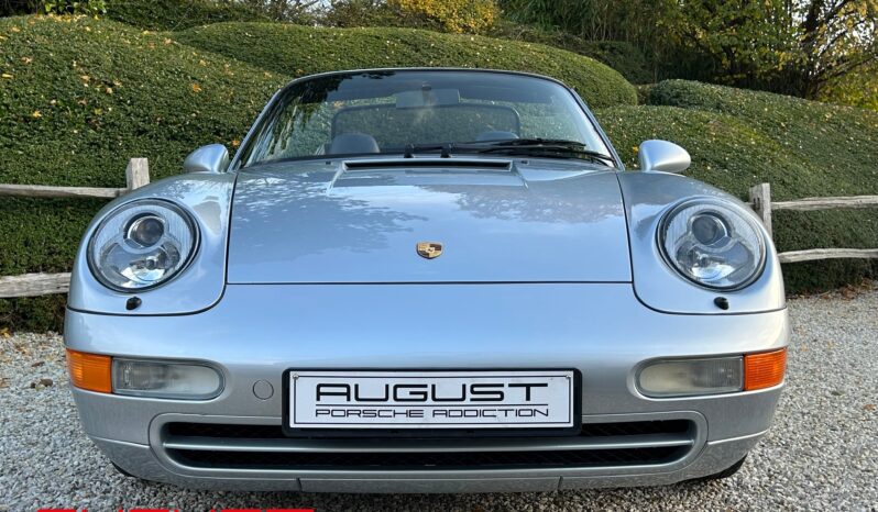 Porsche 993 Carrera Cabriolet 1996 complet