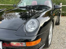 Porsche 993 Carrera Cabriolet 1994 complet