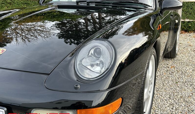 Porsche 993 Carrera Cabriolet 1994 complet