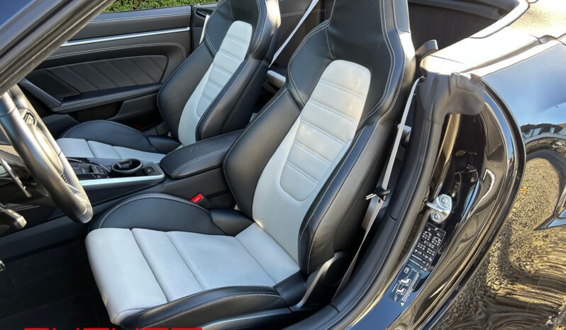 Porsche 992 Turbo S Cabriolet 2021 complet