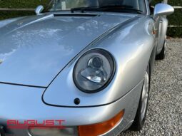 Porsche 993 Carrera Cabriolet 1996 complet