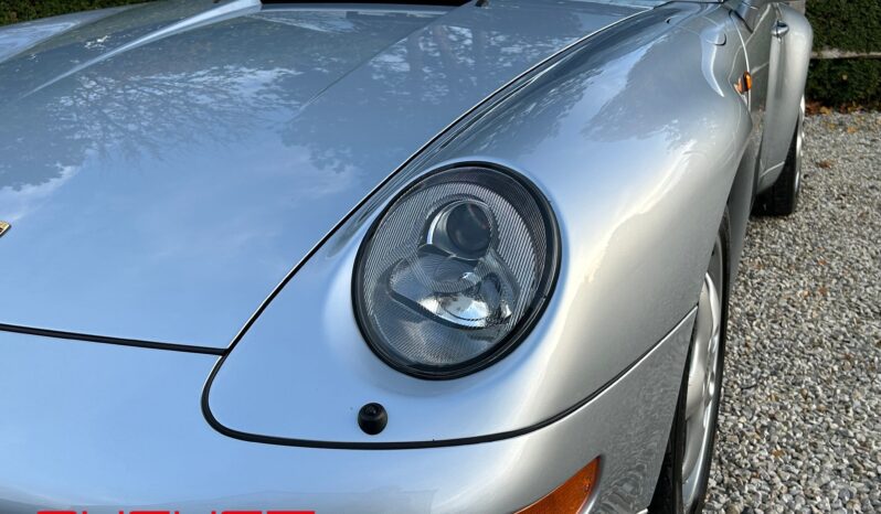 Porsche 993 Carrera Cabriolet 1996 complet