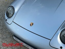 Porsche 993 Carrera Cabriolet 1996 complet