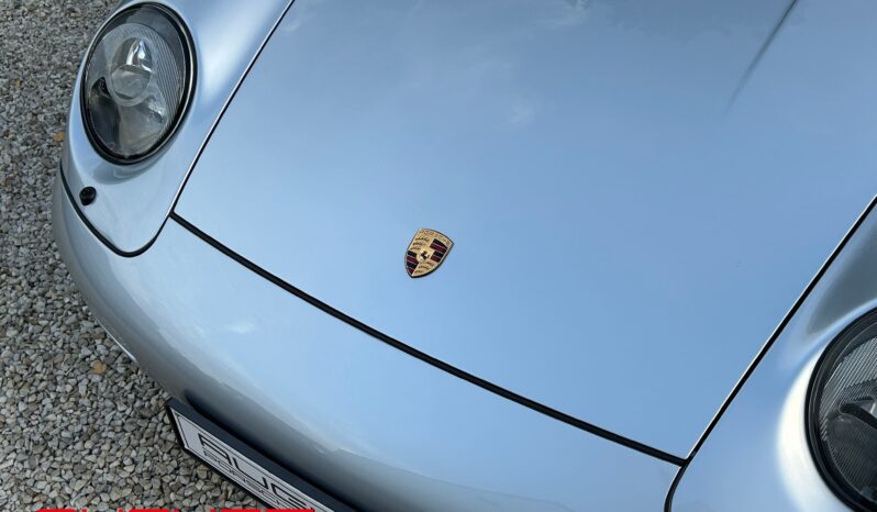 Porsche 993 Carrera Cabriolet 1996 complet