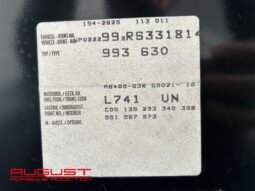 Porsche 993 Carrera Cabriolet 1994 complet