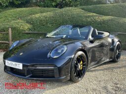Porsche 992 Turbo S Cabriolet 2021 complet