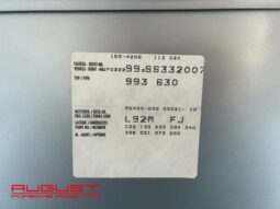 Porsche 993 Carrera Cabriolet 1996 complet