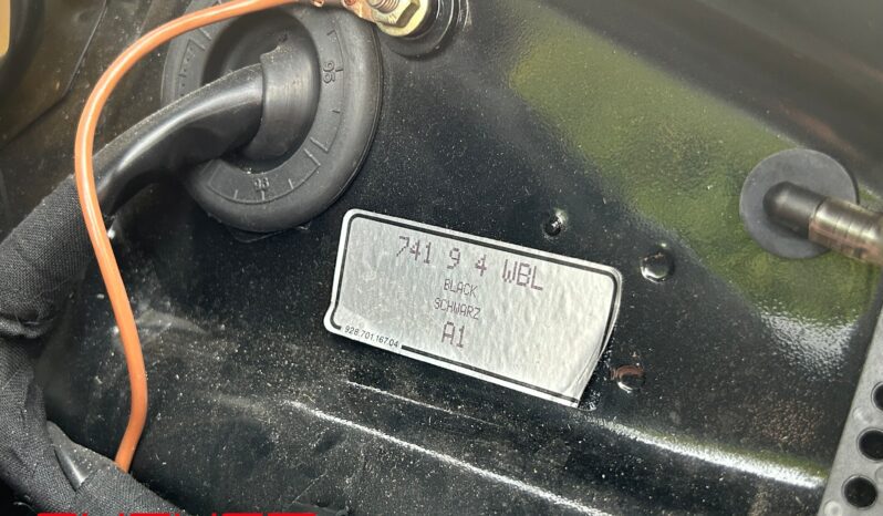 Porsche 993 Carrera Cabriolet 1994 complet