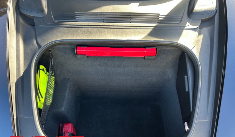 Porsche 992 Turbo S Cabriolet 2021 complet