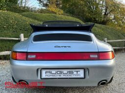 Porsche 993 Carrera Cabriolet 1996 complet