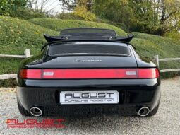 Porsche 993 Carrera Cabriolet 1994 complet