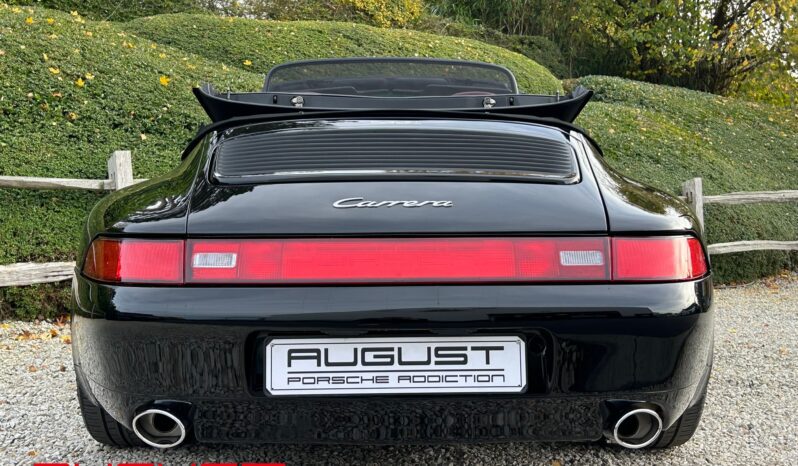 Porsche 993 Carrera Cabriolet 1994 complet