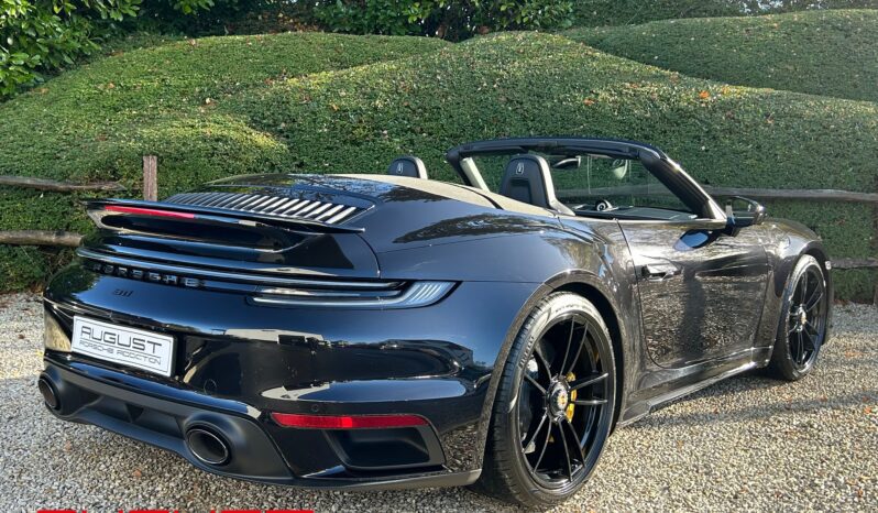Porsche 992 Turbo S Cabriolet 2021 complet