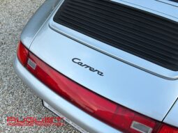 Porsche 993 Carrera Cabriolet 1996 complet