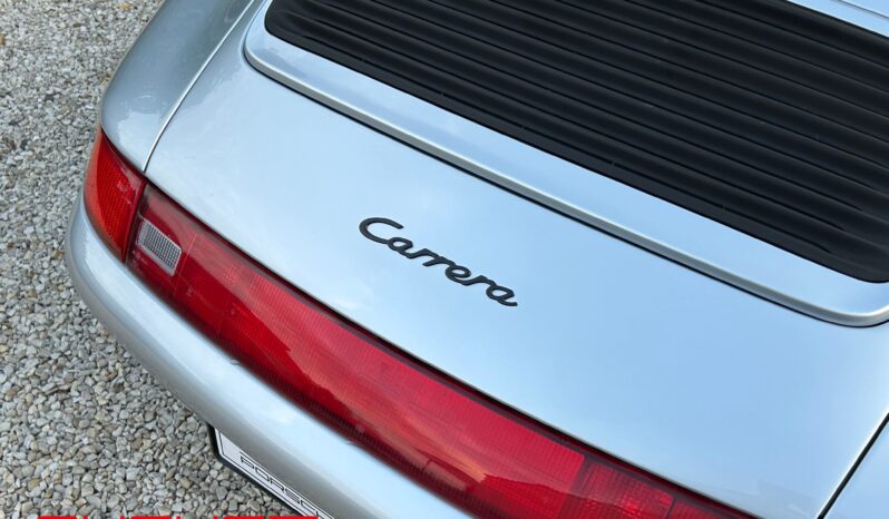 Porsche 993 Carrera Cabriolet 1996 complet