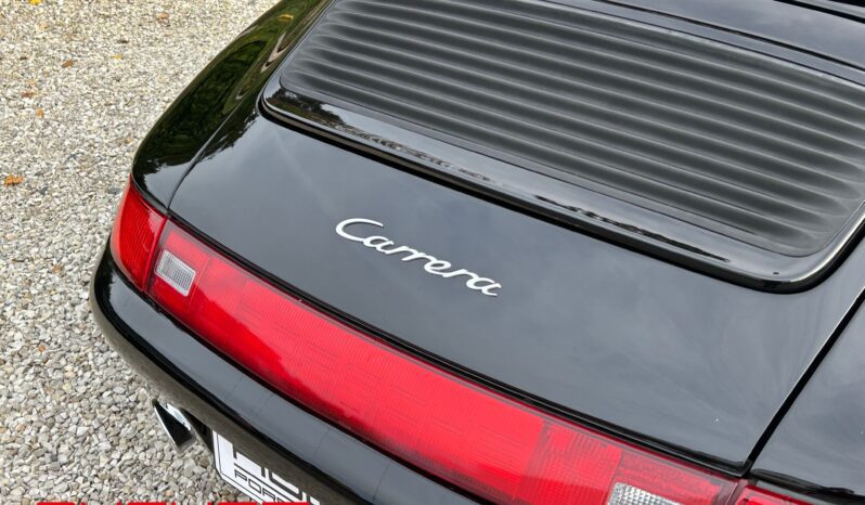 Porsche 993 Carrera Cabriolet 1994 complet