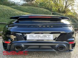Porsche 992 Turbo S Cabriolet 2021 complet