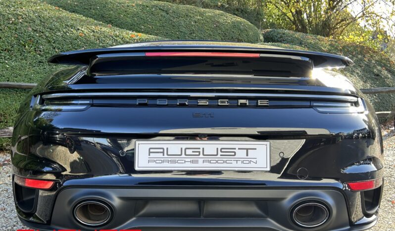 Porsche 992 Turbo S Cabriolet 2021 complet