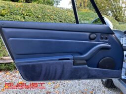 Porsche 993 Carrera Cabriolet 1996 complet