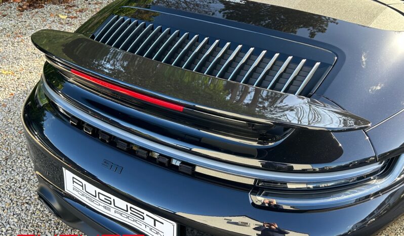 Porsche 992 Turbo S Cabriolet 2021 complet