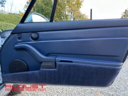 Porsche 993 Carrera Cabriolet 1996 complet
