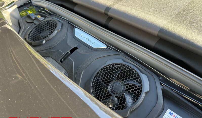 Porsche 992 Turbo S Cabriolet 2021 complet