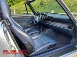 Porsche 993 Carrera Cabriolet 1996 complet