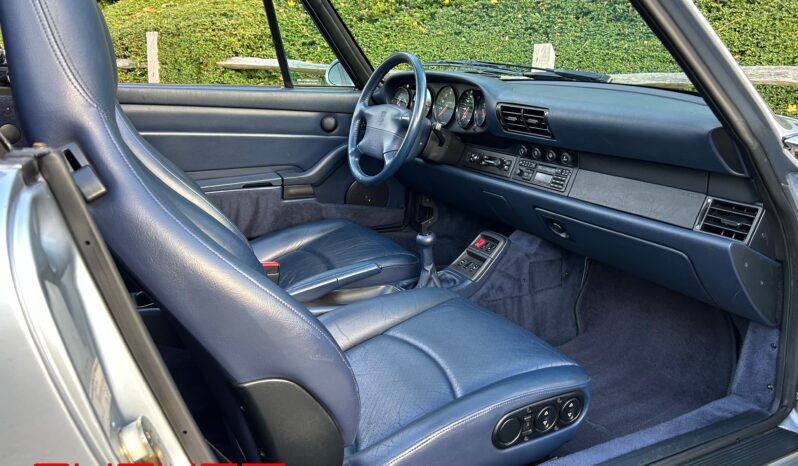 Porsche 993 Carrera Cabriolet 1996 complet