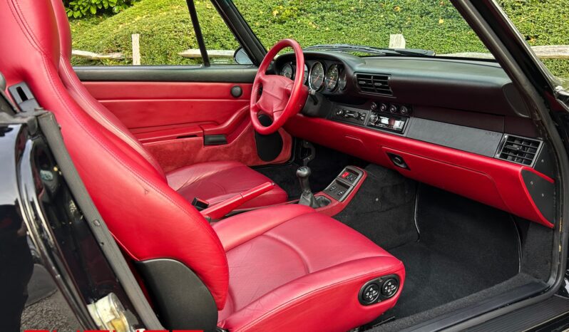 Porsche 993 Carrera Cabriolet 1994 complet