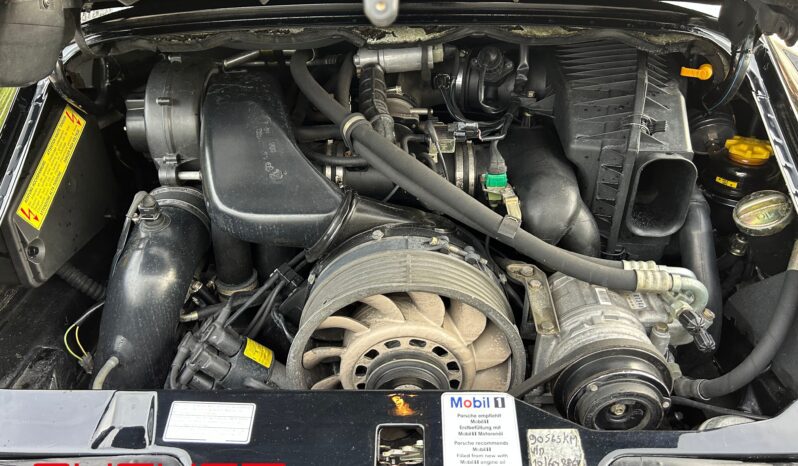 Porsche 993 Carrera Cabriolet 1994 complet