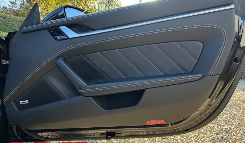 Porsche 992 Turbo S Cabriolet 2021 complet