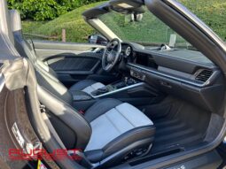 Porsche 992 Turbo S Cabriolet 2021 complet