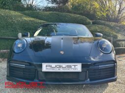 Porsche 992 Turbo S Cabriolet 2021 complet
