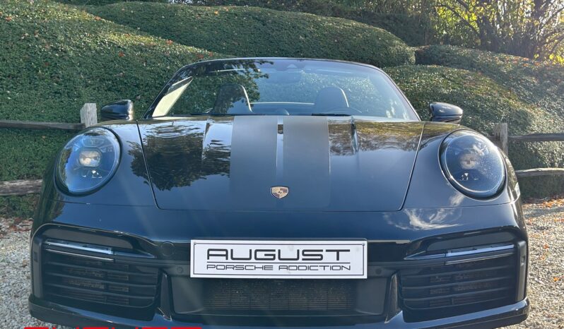 Porsche 992 Turbo S Cabriolet 2021 complet