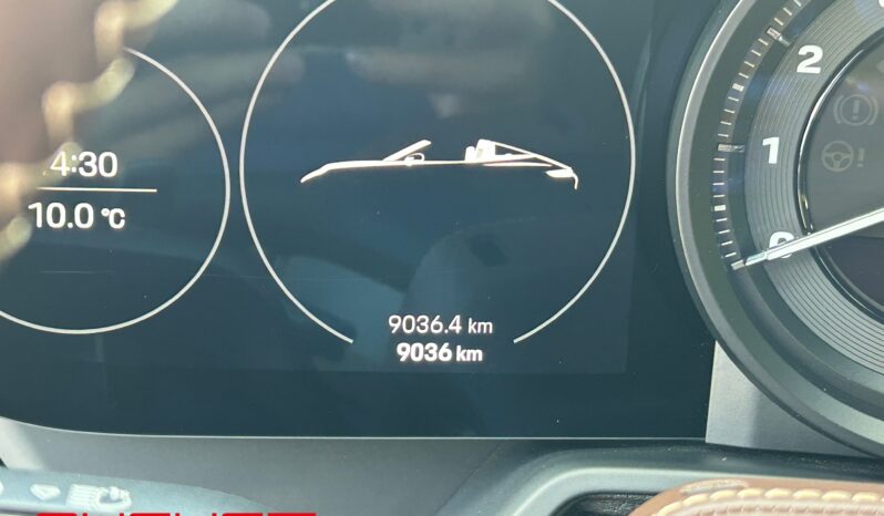 Porsche 992 Targa 4 GTS 2024 complet