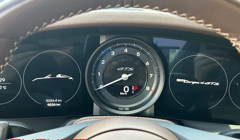 Porsche 992 Targa 4 GTS 2024 complet