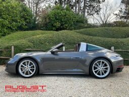 Porsche 992 Targa 4 GTS 2024